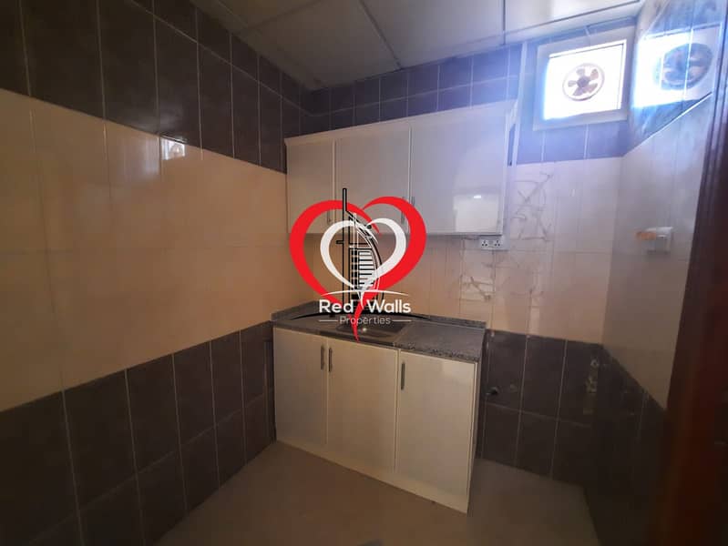 5 STUDIO WITH SEPARATE KITCHEN AND BATHROOM LOCATED AT AL NAHYAN.