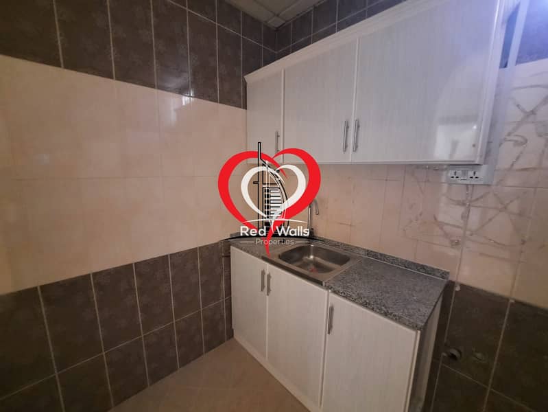 9 STUDIO WITH SEPARATE KITCHEN AND BATHROOM LOCATED AT AL NAHYAN.