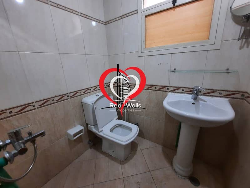 5 A BIG PARTITIONED STUDIO WITH SEPARATE KITCHEN AND BATHROOM LOCATED AT AL NAHYAN.