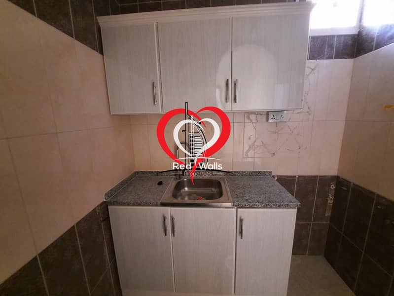11 STUDIO WITH SEPARATE KITCHEN AND BATHROOM LOCATED AT AL NAHYAN.