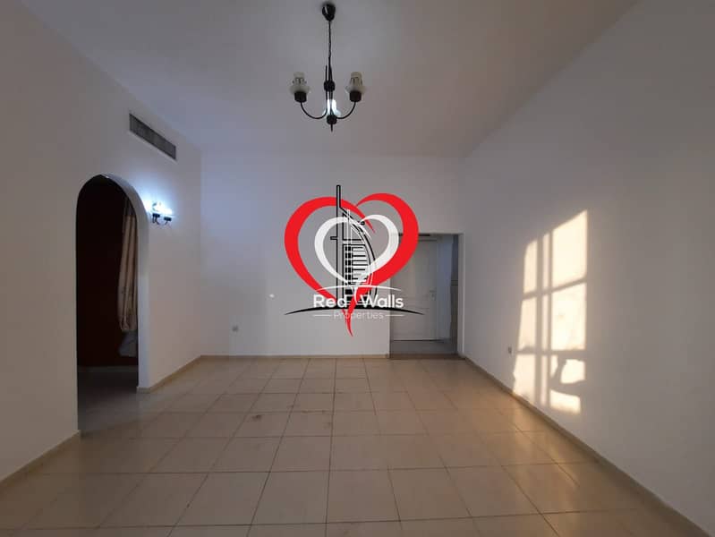 BIG STUDIO WITH SEPARATE KITCHEN AND BATHROOM LOCATED AT AL NAHYAN.