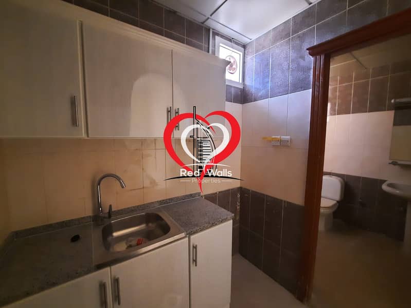 12 STUDIO WITH SEPARATE KITCHEN AND BATHROOM LOCATED AT AL NAHYAN.