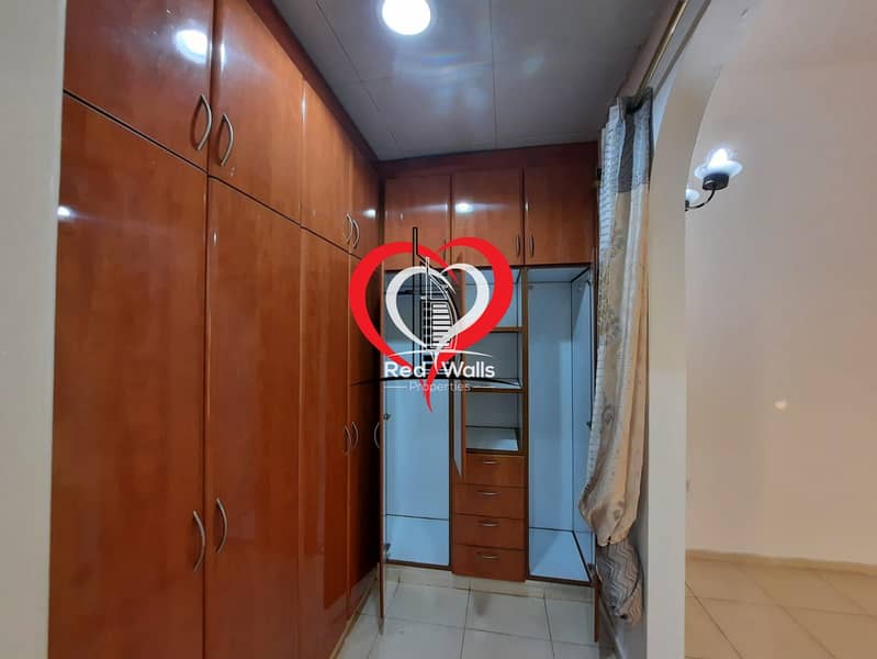 3 BIG STUDIO WITH SEPARATE KITCHEN AND BATHROOM LOCATED AT AL NAHYAN.