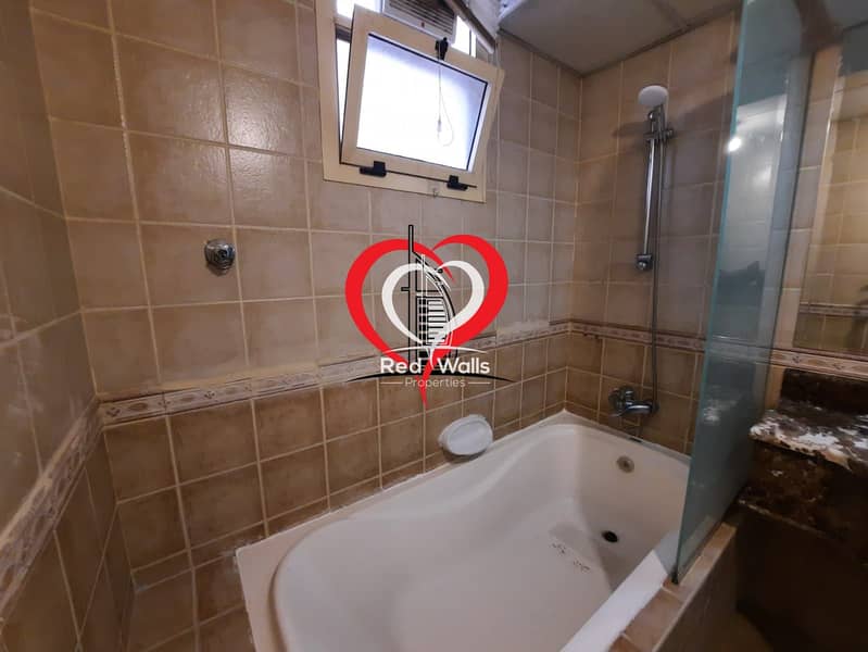 8 BATHROOM AND BALCONY LOCATED AT AL NAHYAN.