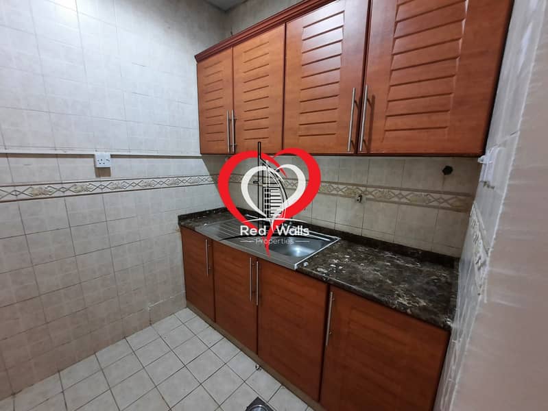 10 BIG STUDIO WITH SEPARATE KITCHEN AND BATHROOM LOCATED AT AL NAHYAN.