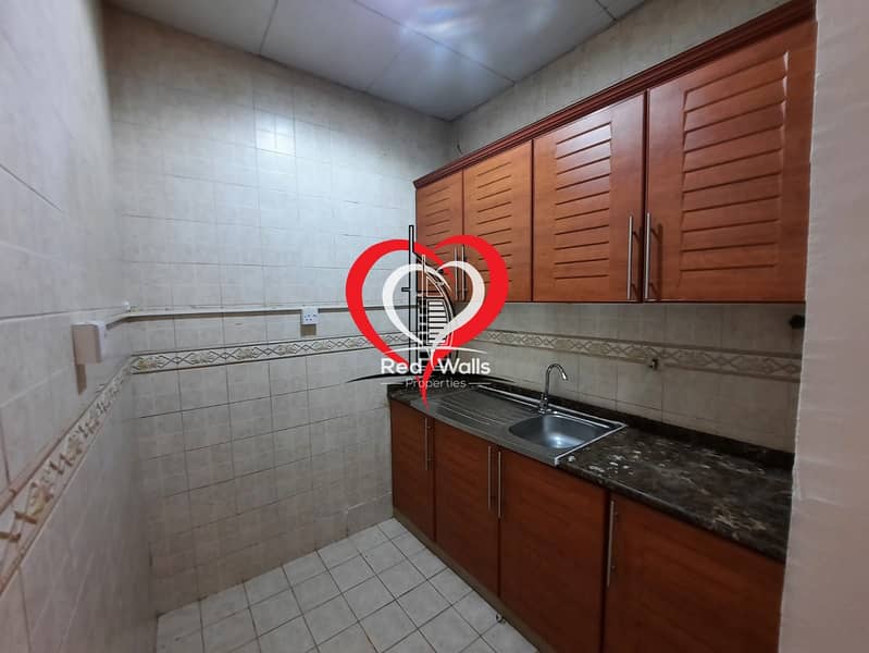 11 BIG STUDIO WITH SEPARATE KITCHEN AND BATHROOM LOCATED AT AL NAHYAN.