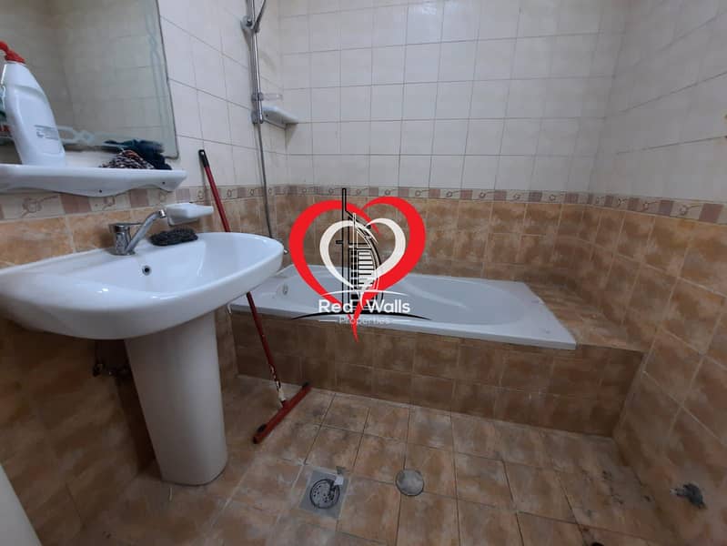 12 BIG STUDIO WITH SEPARATE KITCHEN AND BATHROOM LOCATED AT AL NAHYAN.