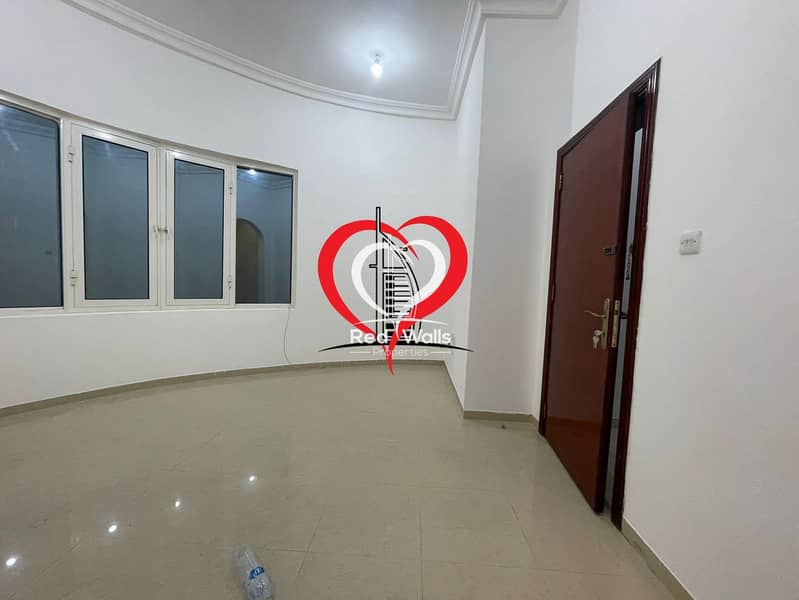 2 2ND FLOOR 2 BHK WITH 1 BATHROOM AND TAWTHEEQ AVAILABLE LOCATED AT AL MUROOR NEAR AL BATEEN AIRPORT.