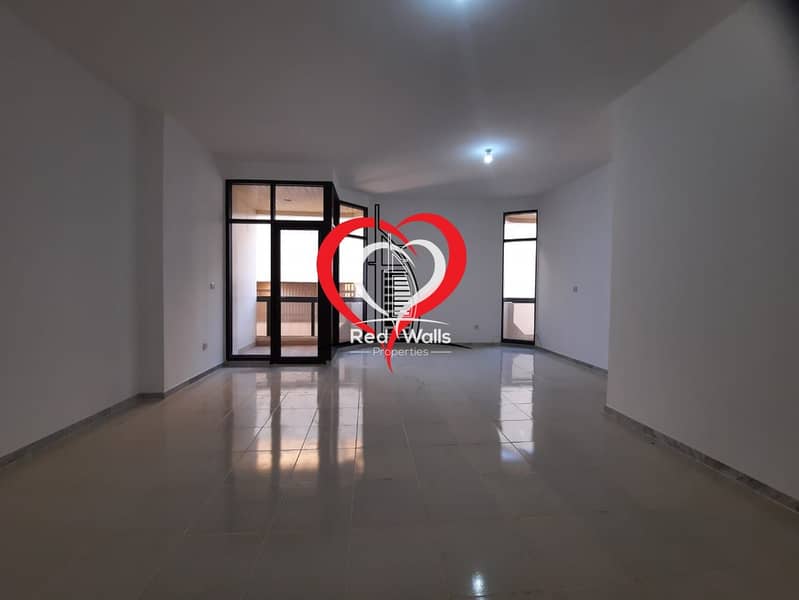 3 BHK WITH 3 BATHROOMS AND 3 BALCONY LOCATED AT CORNICHE KHALIFA STREET.
