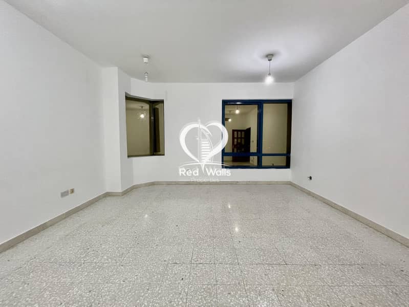 Awesome 2 Bedroom Hall | Central AC  | Al Wahda Area