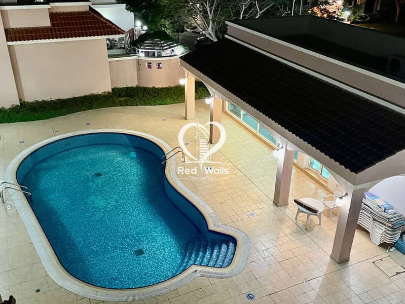 One Bedroom Hall Apartment | Private Terrace | Pool & Gym and Parking