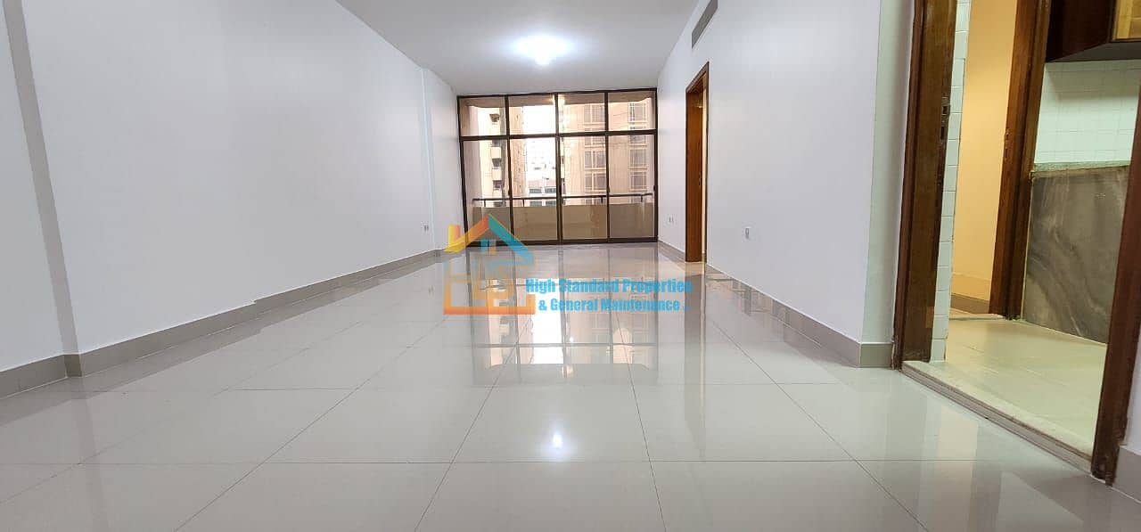 Stunning 2bhk with Balcony and Built in Cupboards