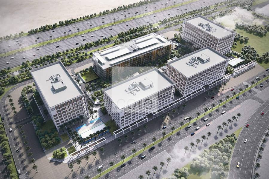 Shell and Core Office | Burj Khalifa View Shell and Core Office | Burj Khalifa View
