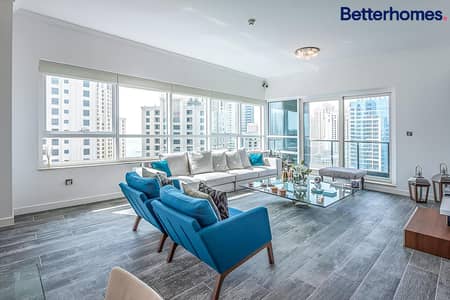 Fully Upgraded Penthouse | Marina & Sea Views | Vacant