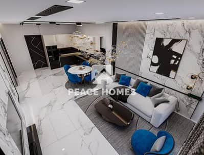 1 Bedroom Apartment for Sale in Jumeirah Village Circle (JVC), Dubai - Executive 1BHK | High Floor | Amenities View