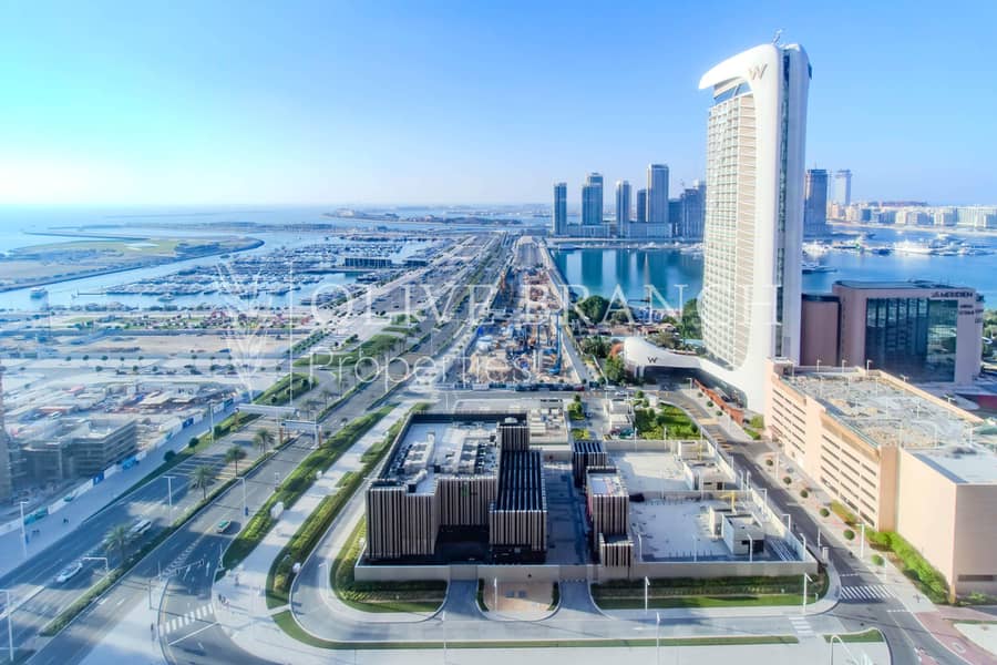 Sea View | Unfurnished | Spacious Layout Sea View | Unfurnished | Spacious Layout