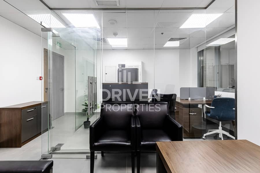 Fitted Office in Prime location | Vacant