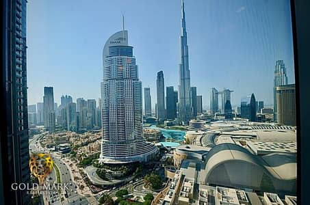 Burj Khalifa view | Spacious Layout | Vacant