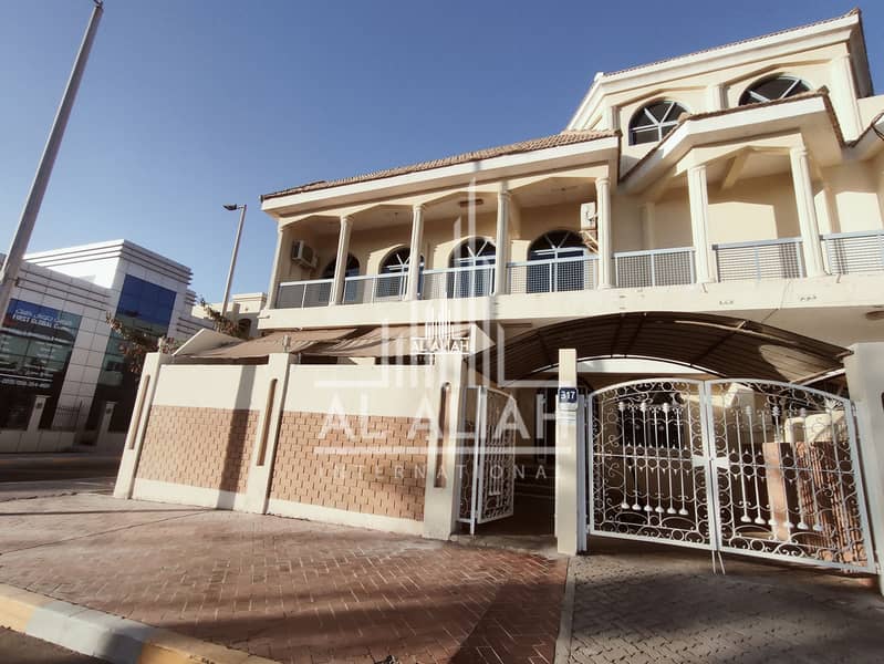 SPACIOUS 5 BEDROOMS COMMERCIAL VILLA IN AL BATEEN SPACIOUS 5 BEDROOMS COMMERCIAL VILLA IN AL BATEEN