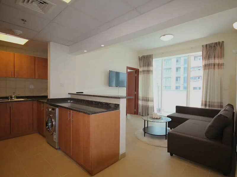 Fully Furnished | Balcony | Community View Fully Furnished | Balcony | Community View