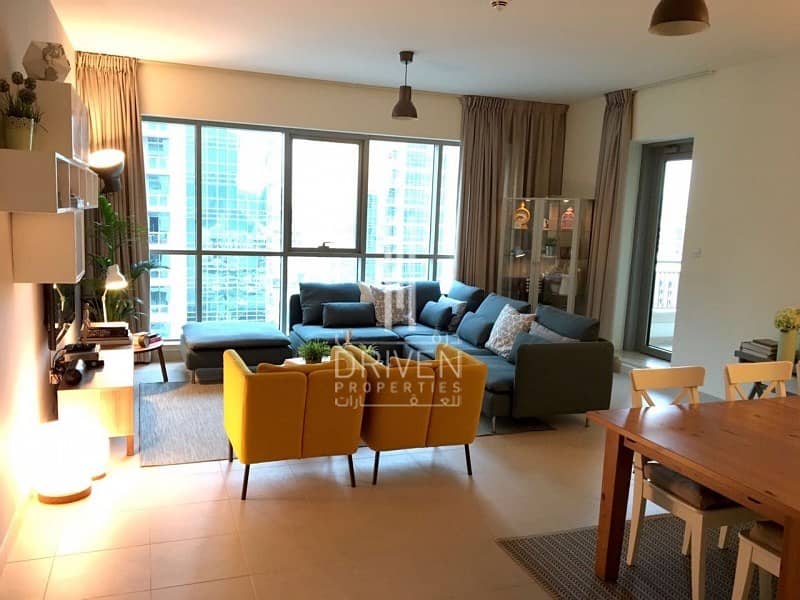 Charming Furnished 2BR | Spacious layout