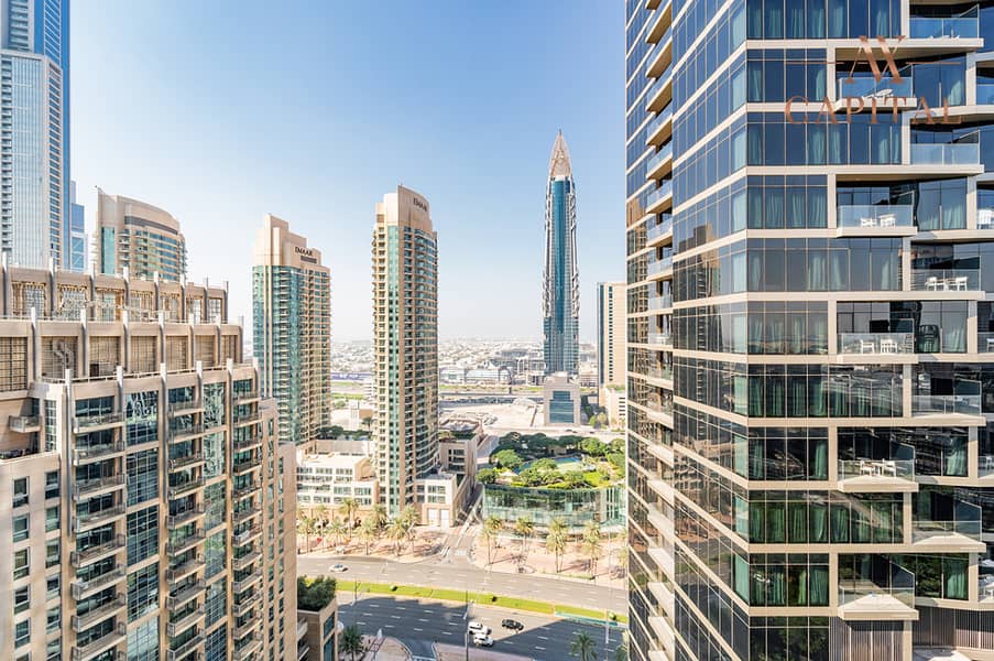 位于迪拜市中心，迪拜歌剧院谦恭公寓，The Address Residences Dubai Opera Tower 1 2 卧室的公寓 265000 AED - 8283929