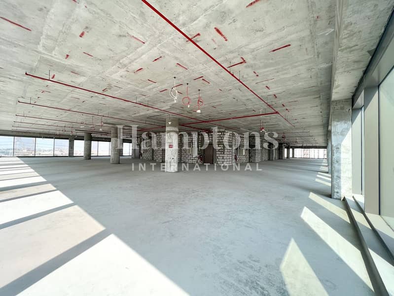 Last Half Floor Office I Shell And Core I Dubai Hills Last Half Floor Office I Shell And Core I Dubai Hills