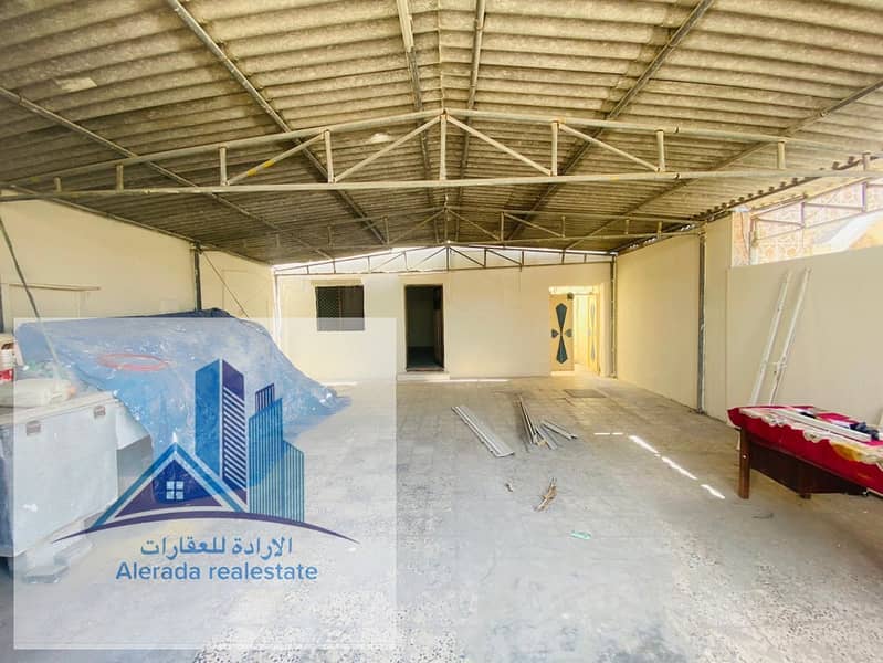 Villa for rent in Ajman, Al Hamidiyah area, ground floor. . . . .