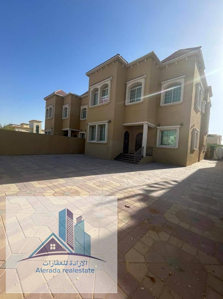 New villa, second inhabitant, for rent in Al Rawda 3, at a snapshot price