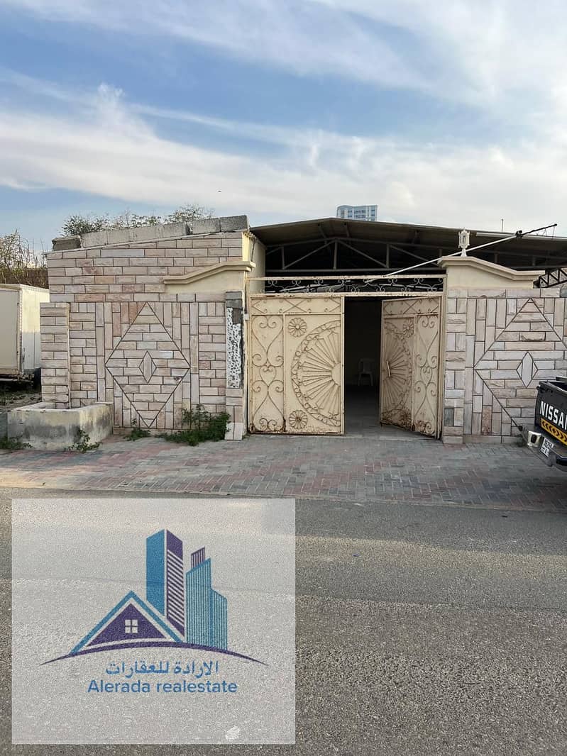 For rent a villa in Ajman, Al Hamidiya, citizen electricity