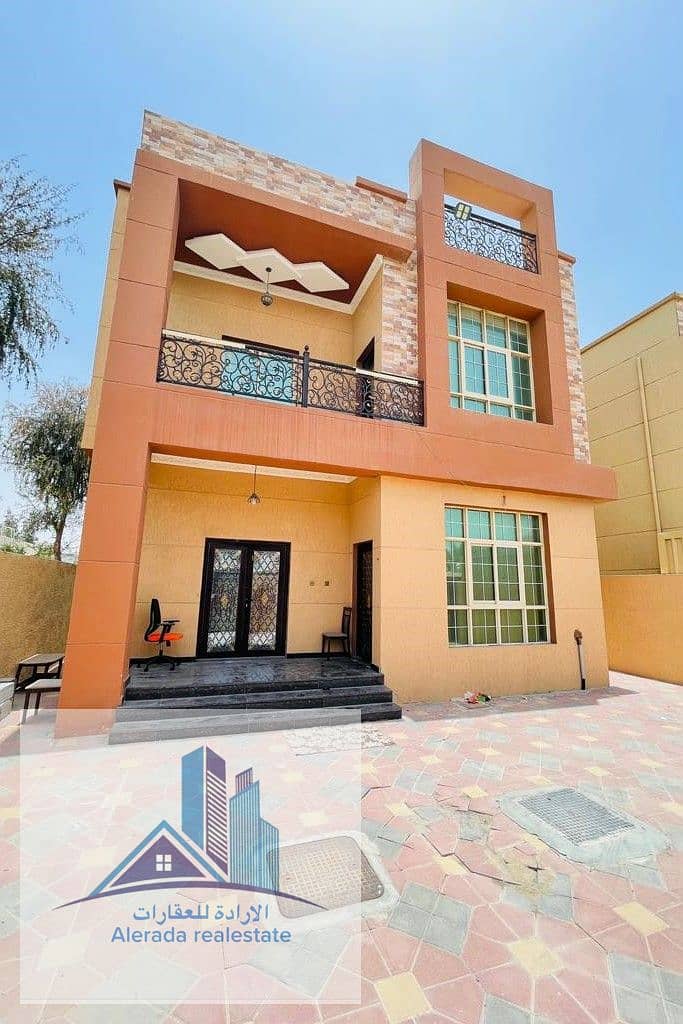 Villa for rent in Al Rawda 2, with a large area