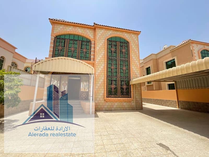 Fantastic villa for rent in Ajman, Al Rawda area