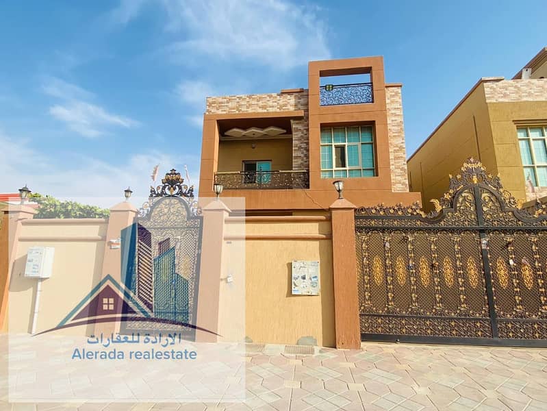 For sale a wonderful villa in Ajman, Al Rawda 2
