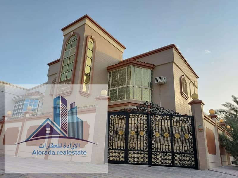 Villa for sale in Amman, Al Rawda area, with water, electricity and air conditioners