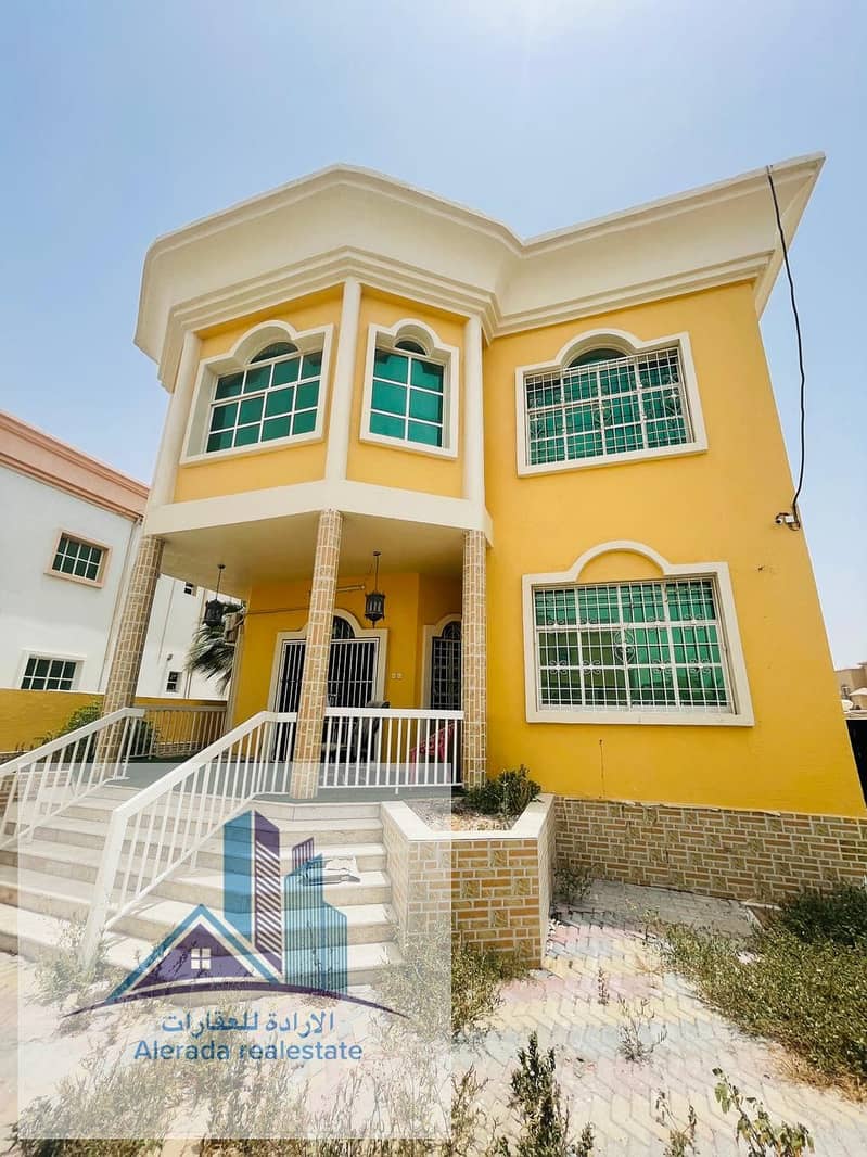 Villa for sale in Ajman, Al Rawda area, near Ammar Street, a corner of two streets