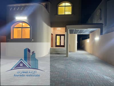 6 Bedroom Villa for Rent in Al Rawda, Ajman - Villa for rent in Ajman, Al Rawda area, the second piece of street.