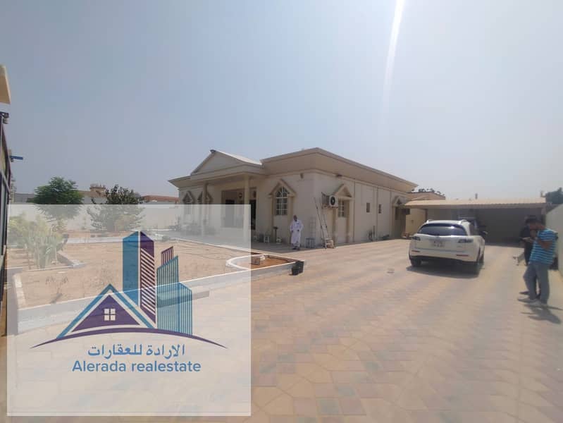 Villa for sale in Ajman, Al Rawda area is close on the street