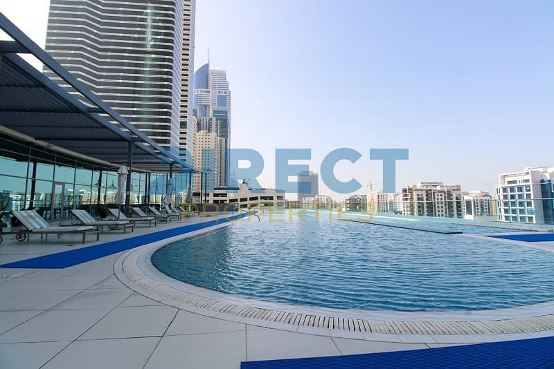 位于谢赫-扎耶德路，迪拜雅诗阁公园广场 2 卧室的公寓 155000 AED - 8284691
