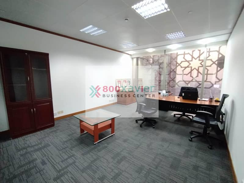 Офис в Шейх Зайед Роуд，Аль Сакр Бизнес Тауэр, 32500 AED - 6114361