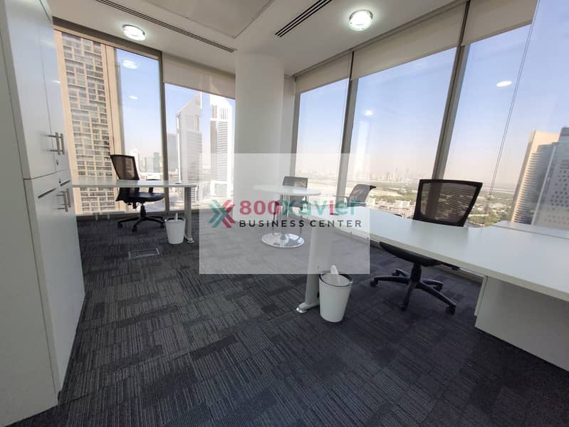 Офис в Шейх Зайед Роуд，Аль Сакр Бизнес Тауэр, 5000 AED - 6108393