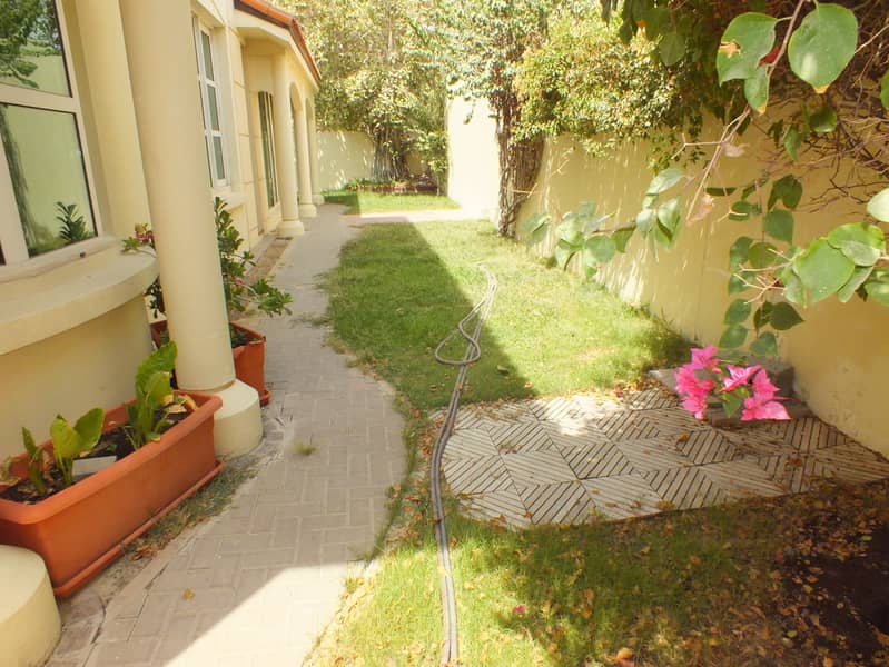 very space compound villa in jumeirah 3 rent is 230k