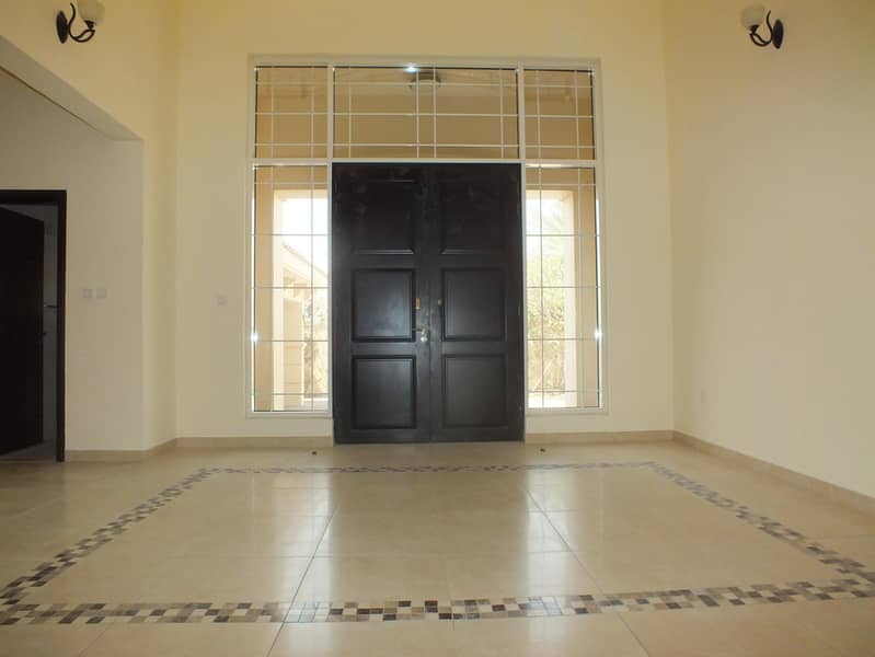 5 High Quality  property  independent 6bhk villa in safa 1 with P . garden  & S. pool rent is 250k