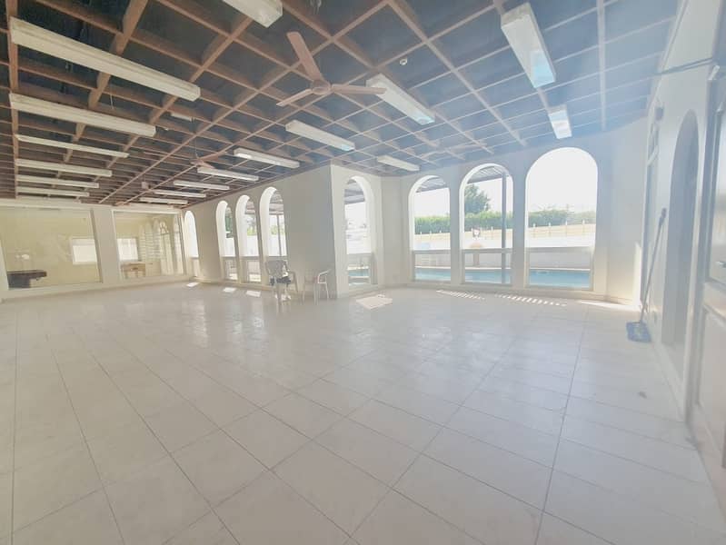 2 commercial villa with privet pool in Jumeirah 1  rent is 475k
