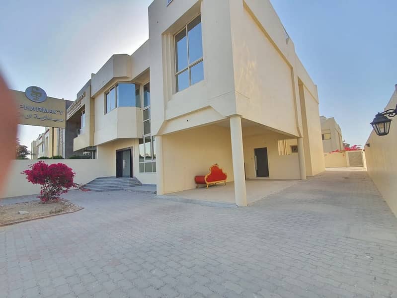 independent commercial  villa in jumeirah 2 rent is  450k