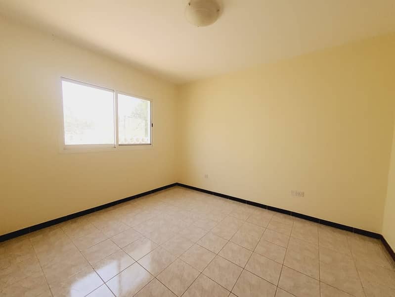 9 Spacious 4BHK Compound with garden in al sufouh 2 rent is 175k