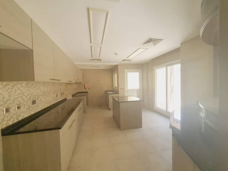 2 Modern Compound 5bhk with Private Garden with Shared Pool+Gym in umm suqaim 1 rent is 255k