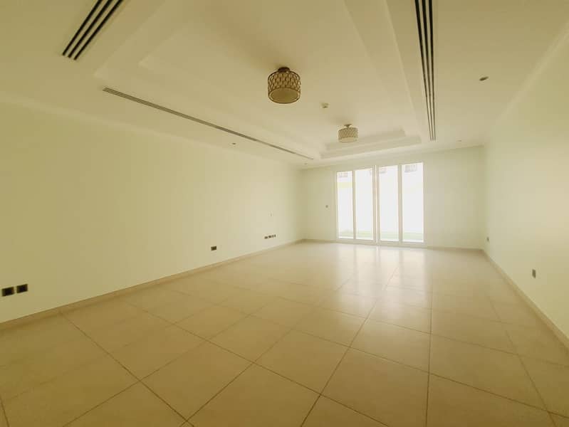 13 Modern Compound 5bhk with Private Garden with Shared Pool+Gym in umm suqaim 1 rent is 255k