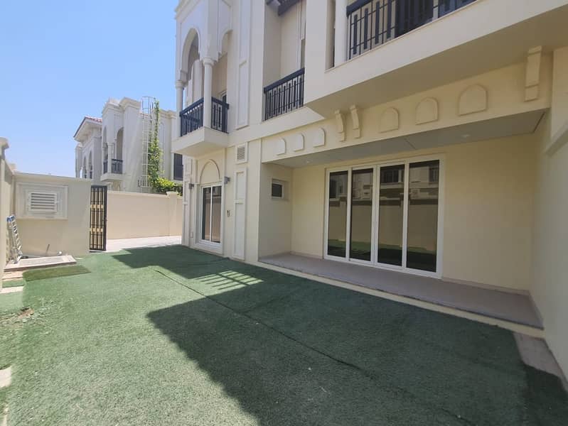 16 Modern Compound 5bhk with Private Garden with Shared Pool+Gym in umm suqaim 1 rent is 255k