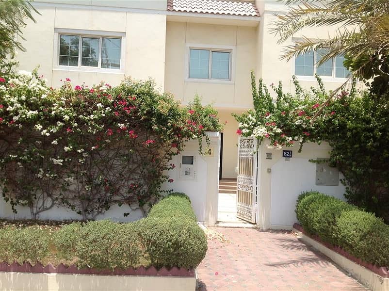 Independent 5bhk with study & p. pool and graden in jumeirah 1 rent is 230k