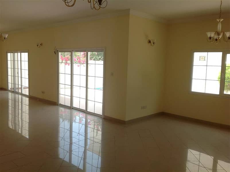 8 Independent 5bhk with study & p. pool and graden in jumeirah 1 rent is 230k
